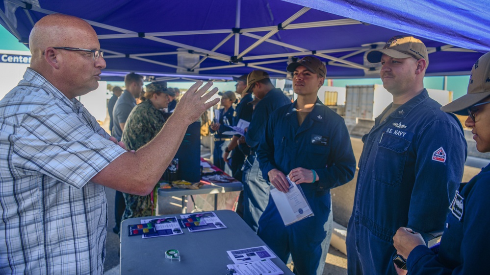 Naval Station Rota, Spain Resiliency Fair 2023