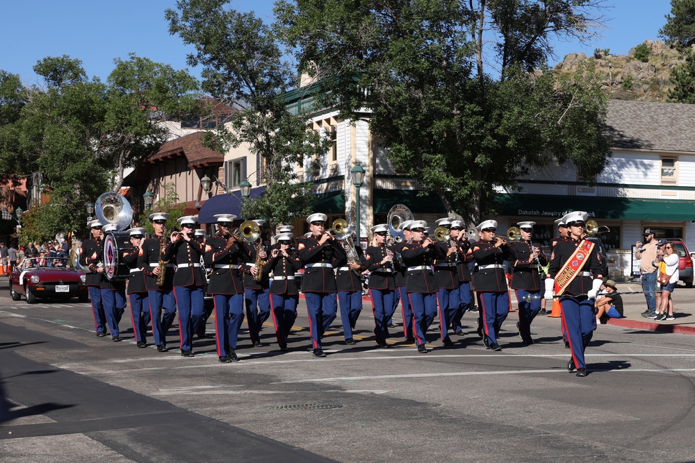 1st Marine Division Band at Estes Park 2023