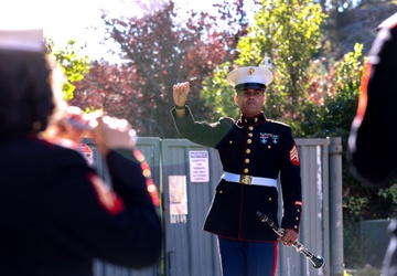1st Marine Division Band at Estes Park 2023