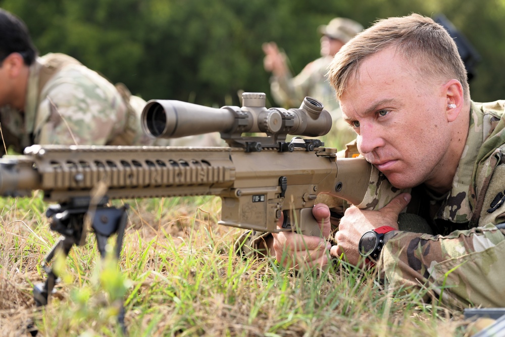 2023 Texas National Guard Governor's 20 Sniper Competition