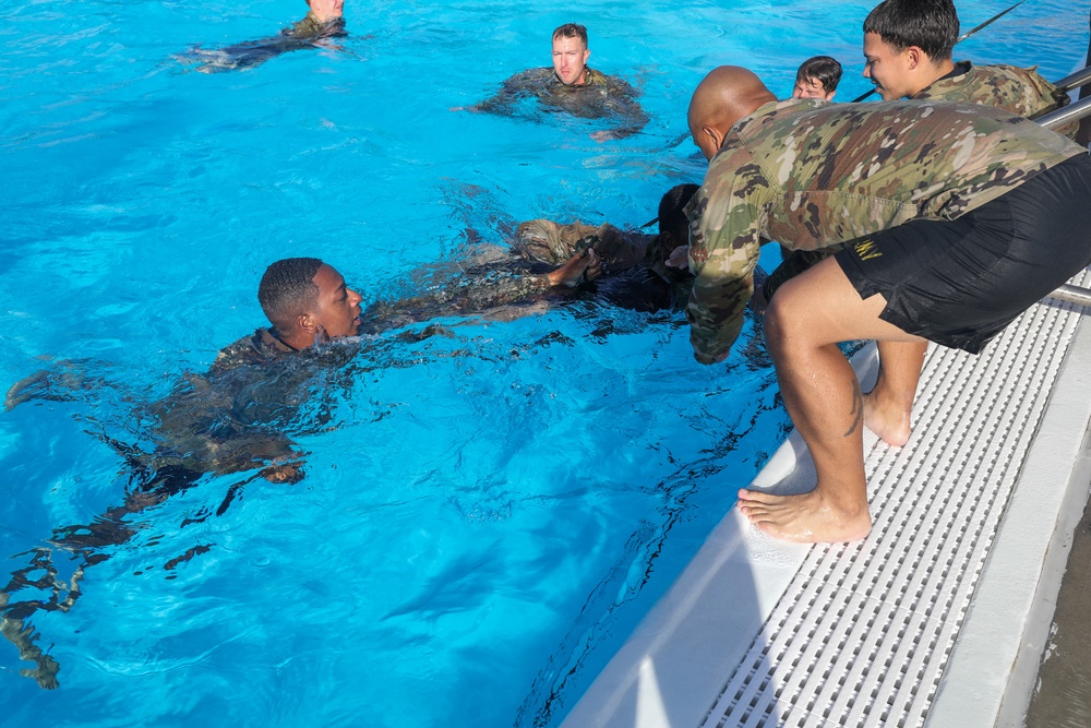 601st Drown Proof Training