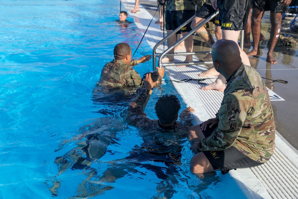 601st Drown Proof Training