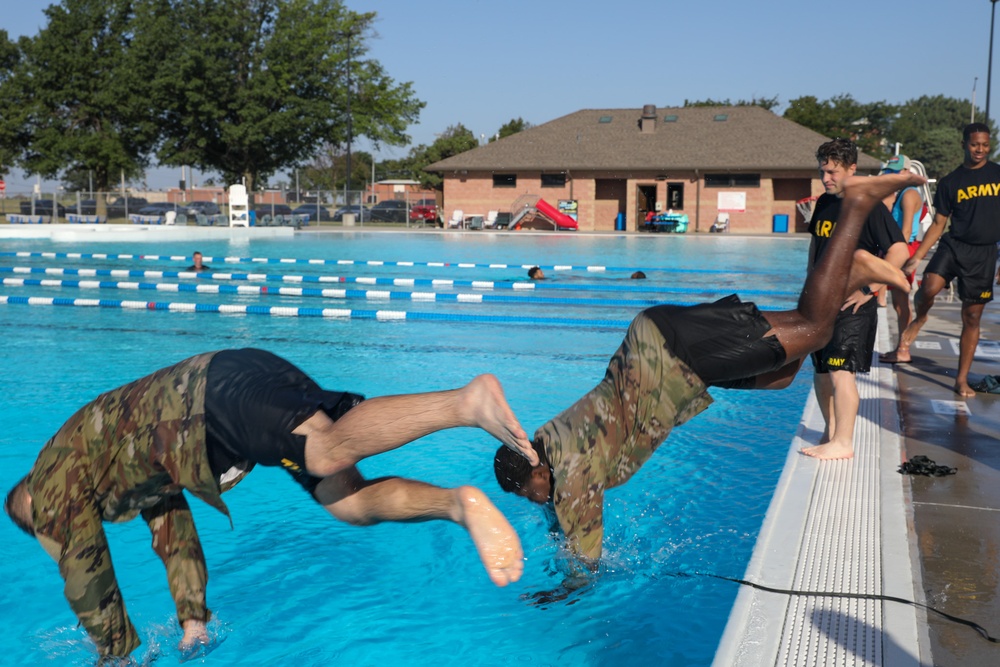 601st Drown Proof Training
