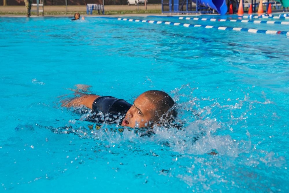 601st Drown Proof Training