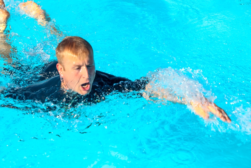 601st Drown Proof Training