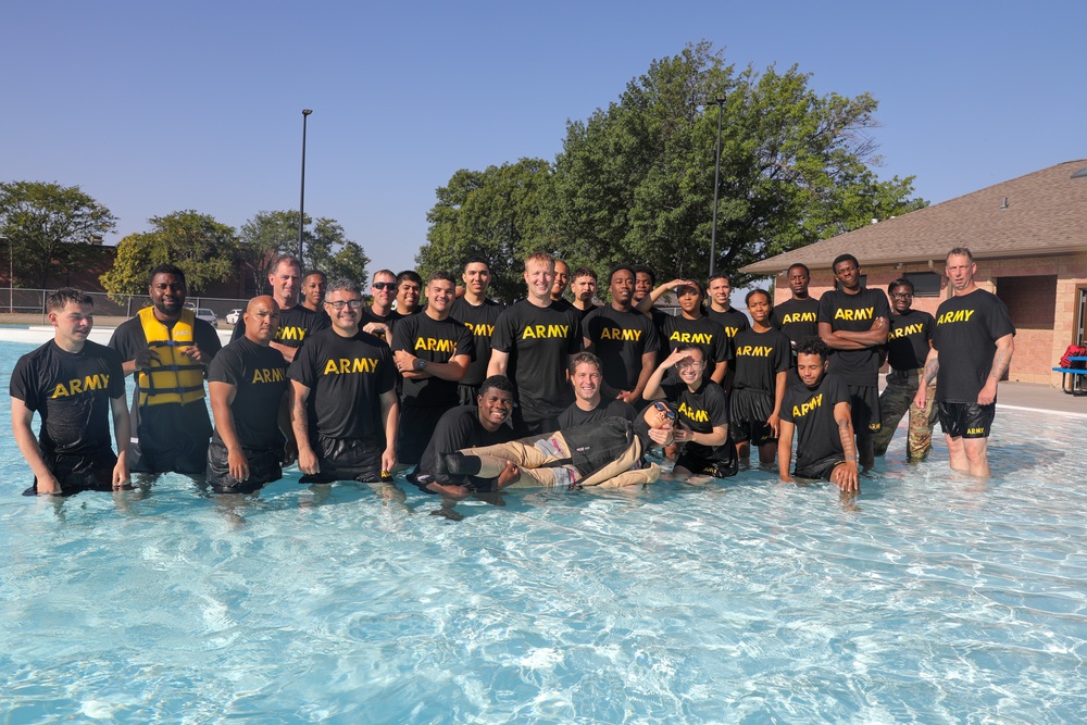 601st Drown Proof Training