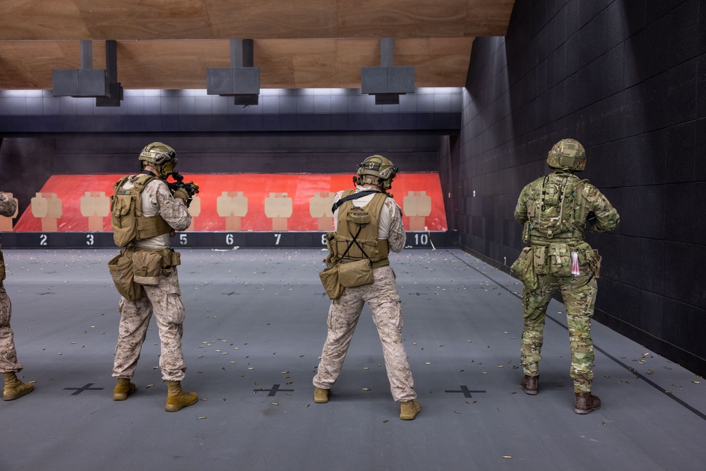 Exercise Tartan Eagle 23: C8 Marksmanship