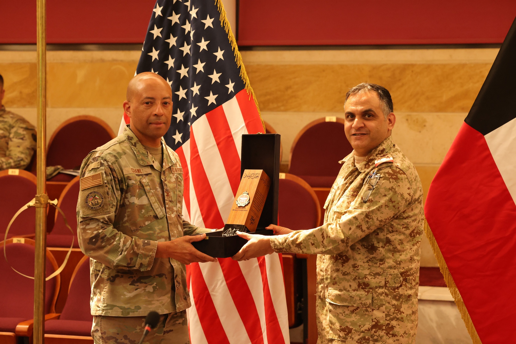 DVIDS - Images - Quarterly Joint Implementation Conference, September 2023  [Image 10 of 16]