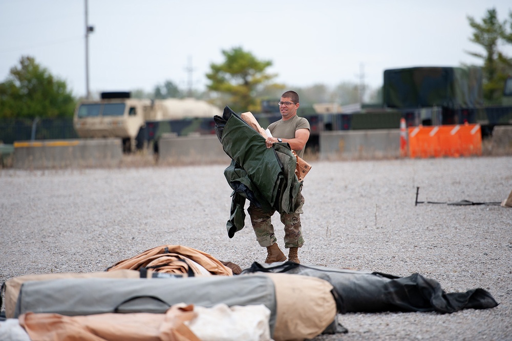 38th Infantry Division AirBeam Teardown