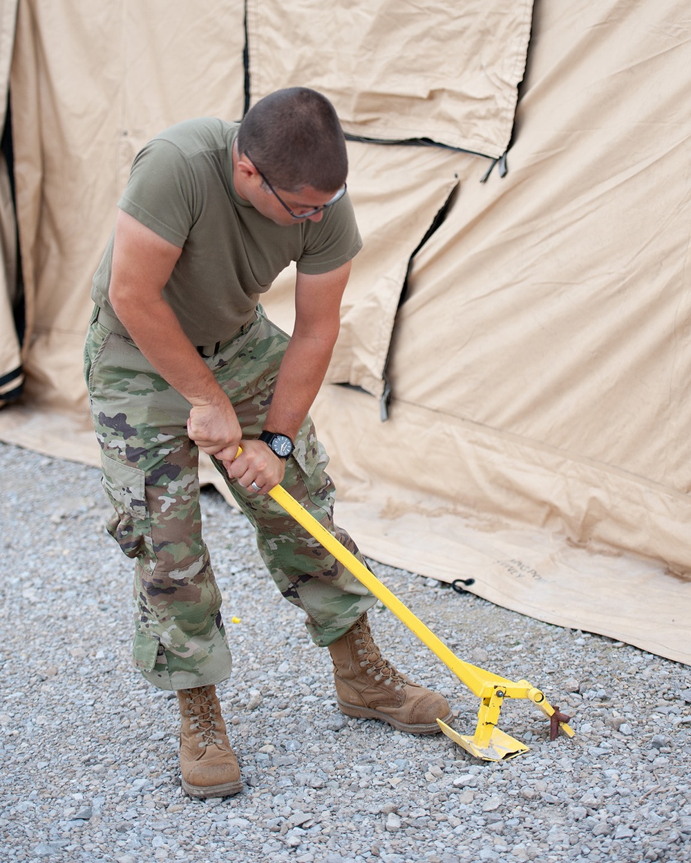 38th Infantry Division AirBeam Teardown