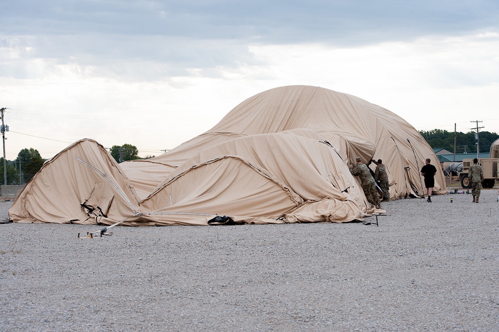 38th Infantry Division AirBeam Teardown