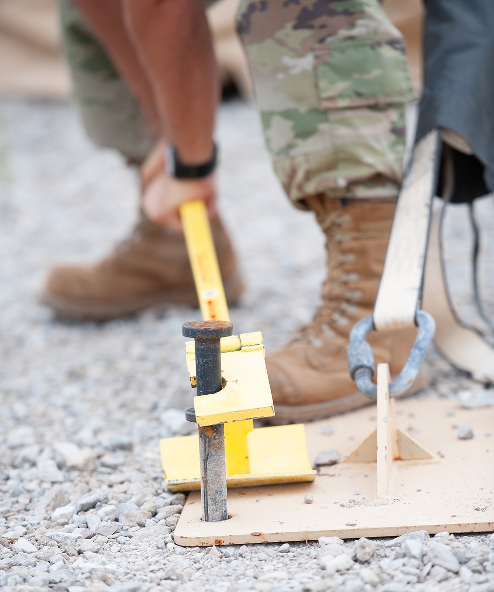 38th Infantry Division AirBeam Teardown