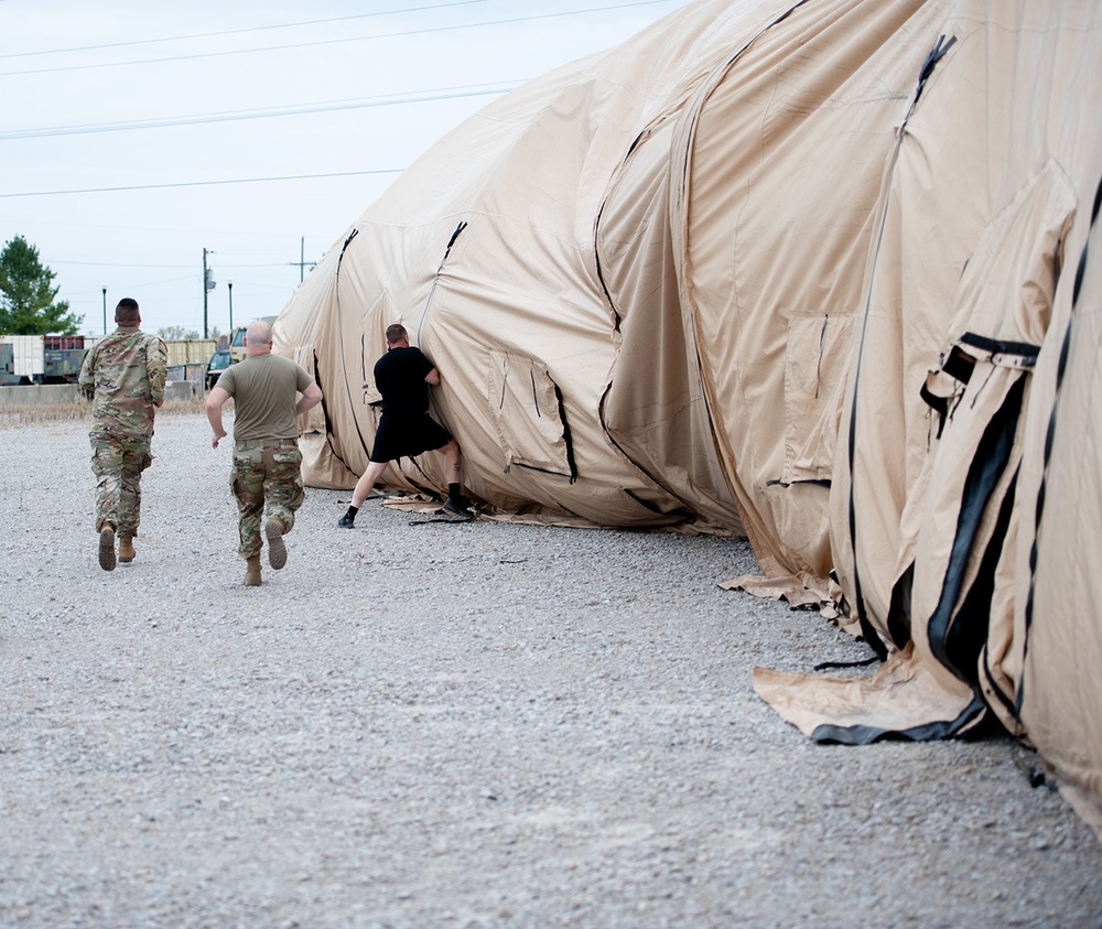 38th Infantry Division AirBeam Teardown