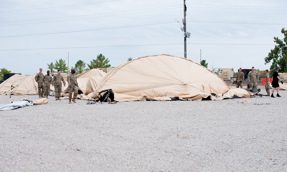 38th Infantry Division AirBeam Teardown