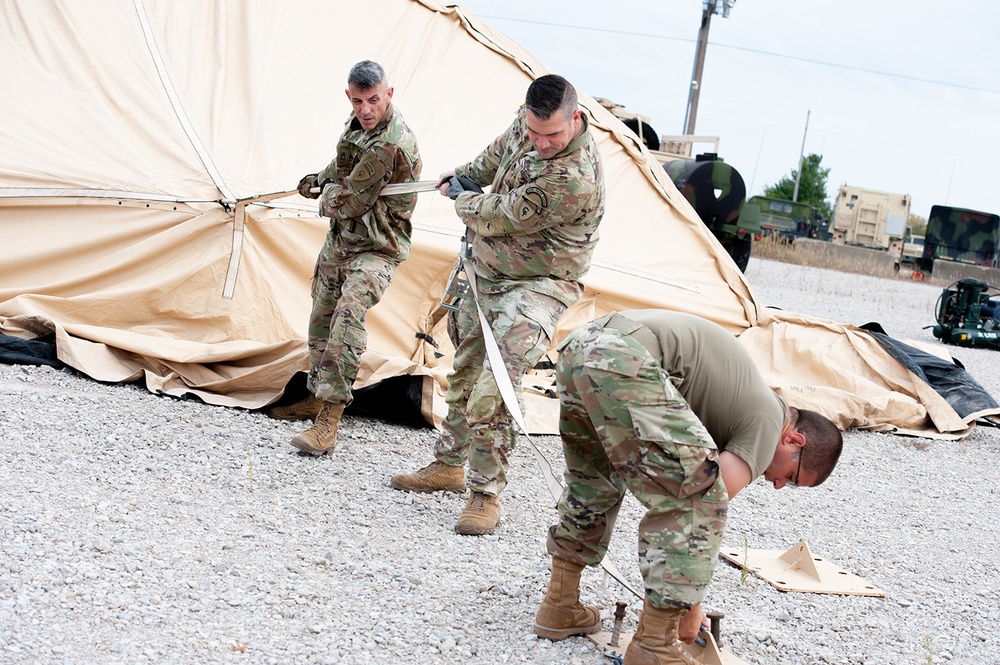 38th Infantry Division AirBeam Teardown