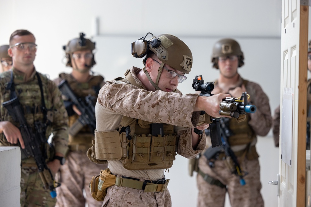 Exercise Tartan Eagle 23: Close Quarters Marksmanship