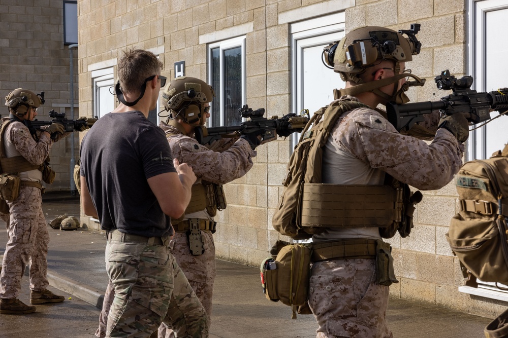 Exercise Tartan Eagle 23: Close Quarters Marksmanship