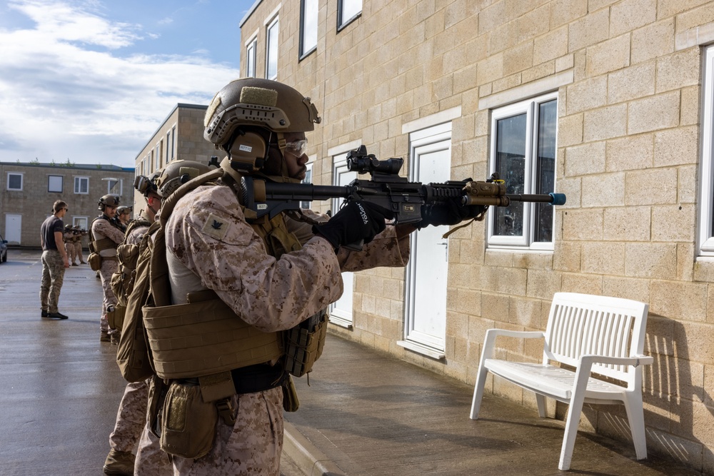 Exercise Tartan Eagle 23: Close Quarters Marksmanship