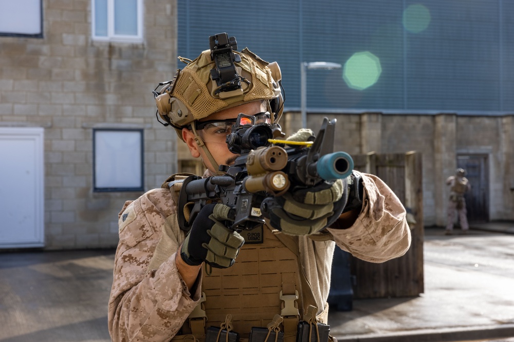 Exercise Tartan Eagle 23: Close Quarters Marksmanship