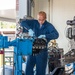 International Students Learn About Outboard Engines at NAVSCIATTS