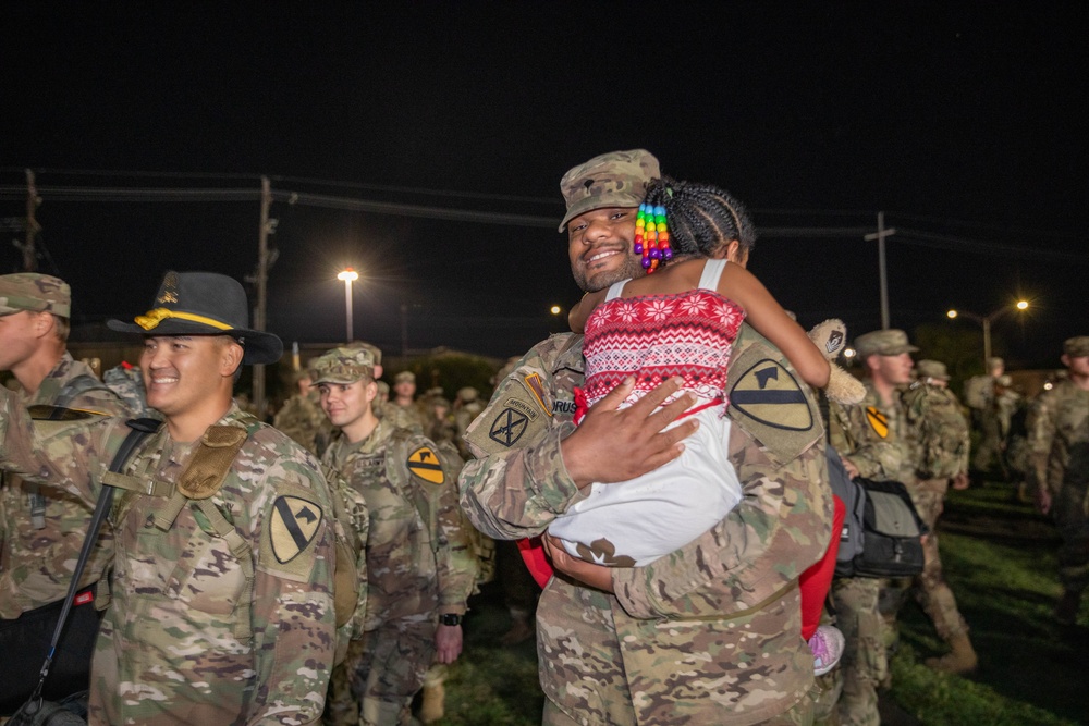 2nd Armored Brigade Combat Team, 1st Cavalry Division Returns Home