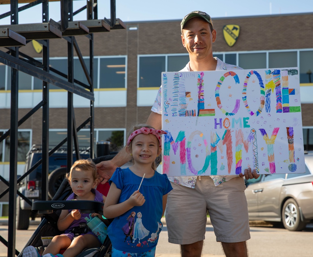 2nd Armored Brigade Combat Team, 1st Cavalry Division Returns Home