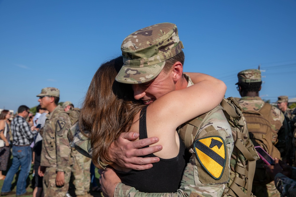 2nd Armored Brigade Combat Team, 1st Cavalry Division Returns Home