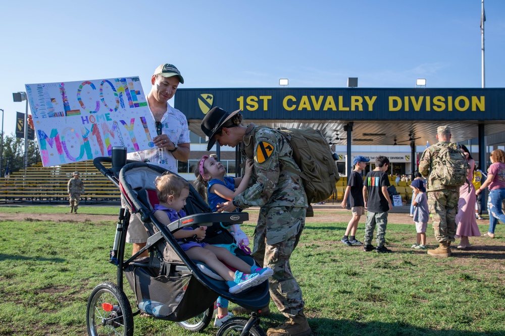 2nd Armored Brigade Combat Team, 1st Cavalry Division Returns Home