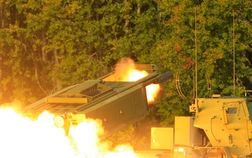 HIMARS crews conduct live-fire exercise with NATO allies in Estonia