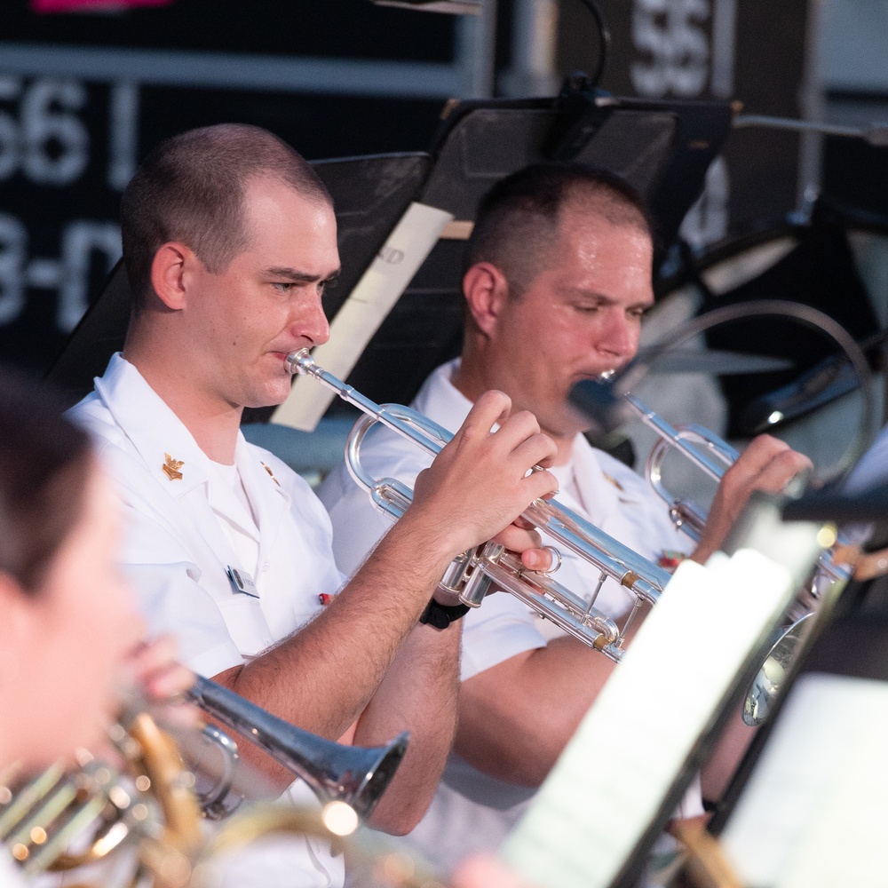 United States Navy Concert Band at the U.S. Capitol Building