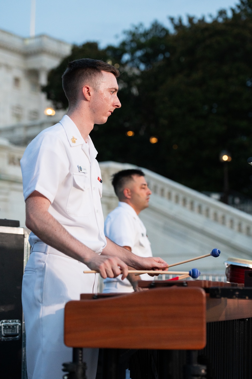 United States Navy Concert Band at the U.S. Capitol Building