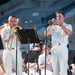 The United States Navy Concert Band at the U.S. Capitol Building