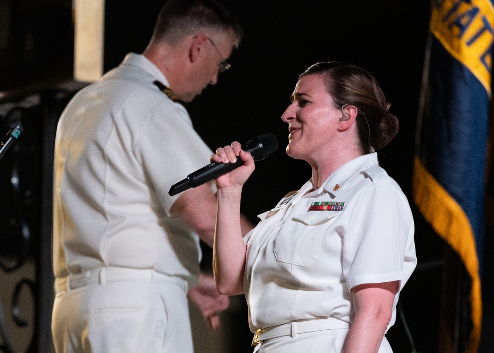 The United States Navy Concert Band at the U.S. Capitol Building