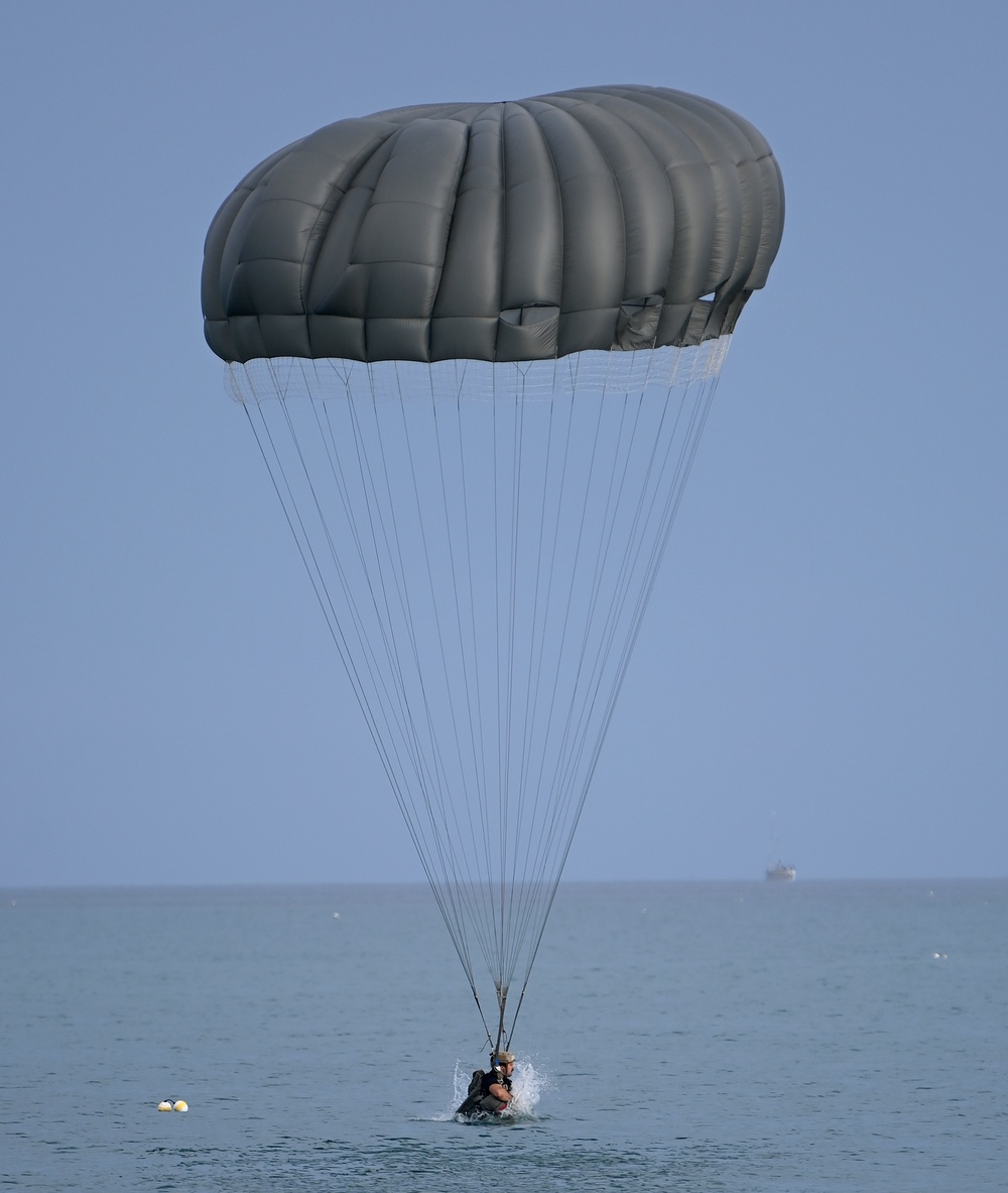 2023 USASOC Best Diver Competition Day 1