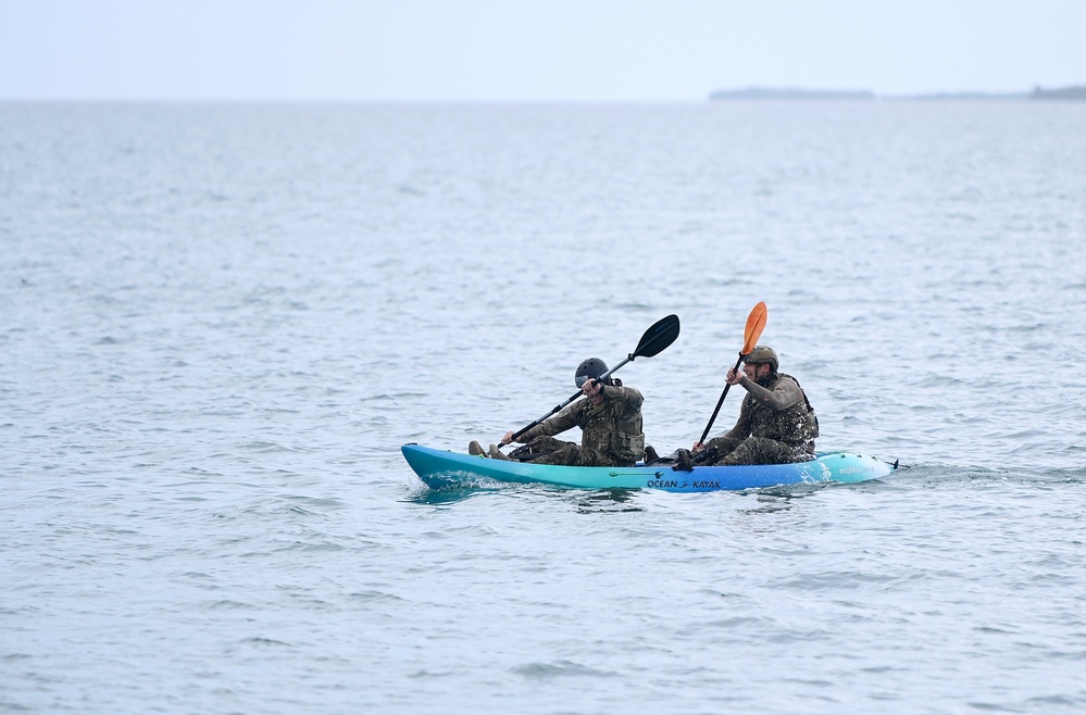 2023 USASOC Best Diver Competition Day 1