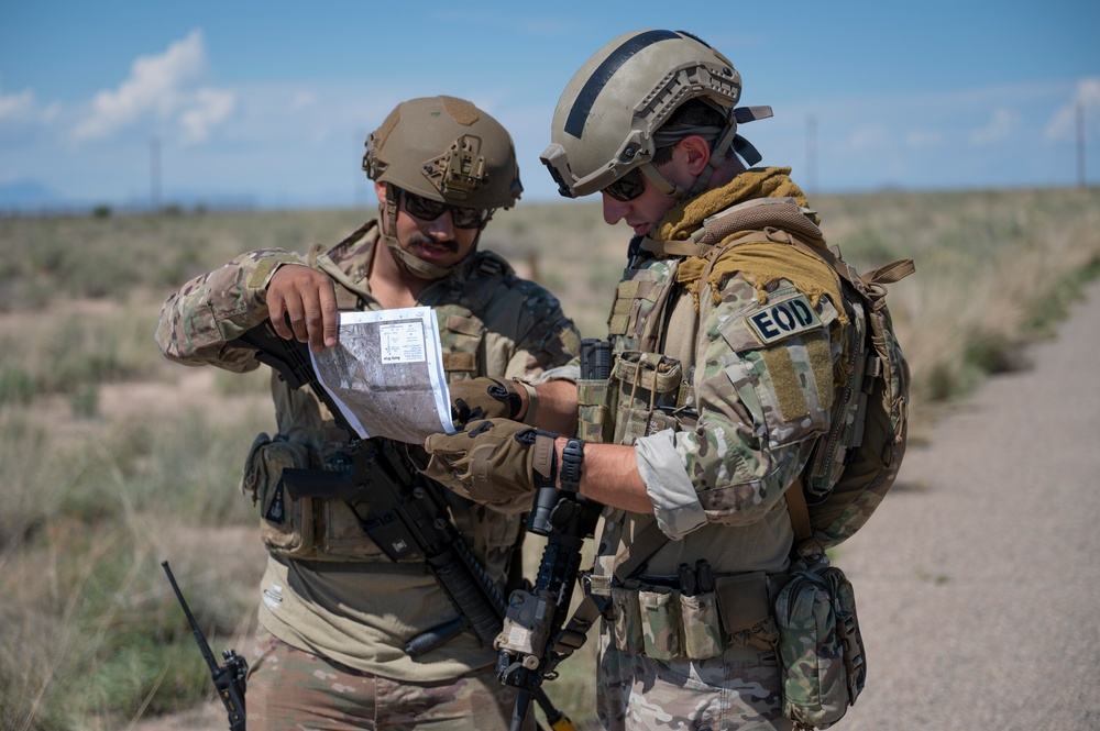 49th EOD conducts field training exercise