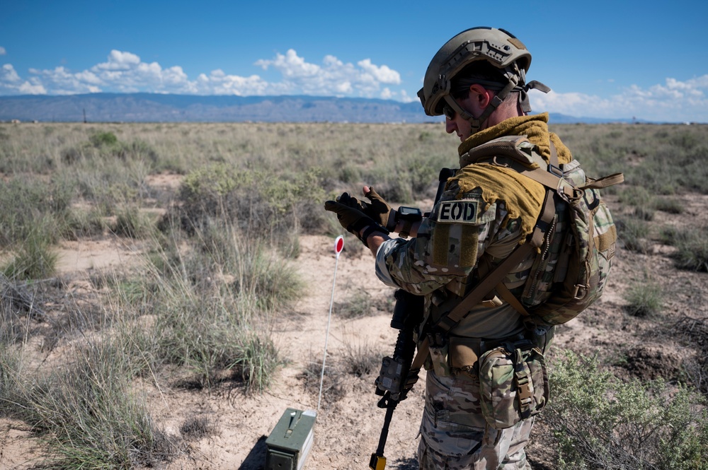 49th EOD conducts field training exercise