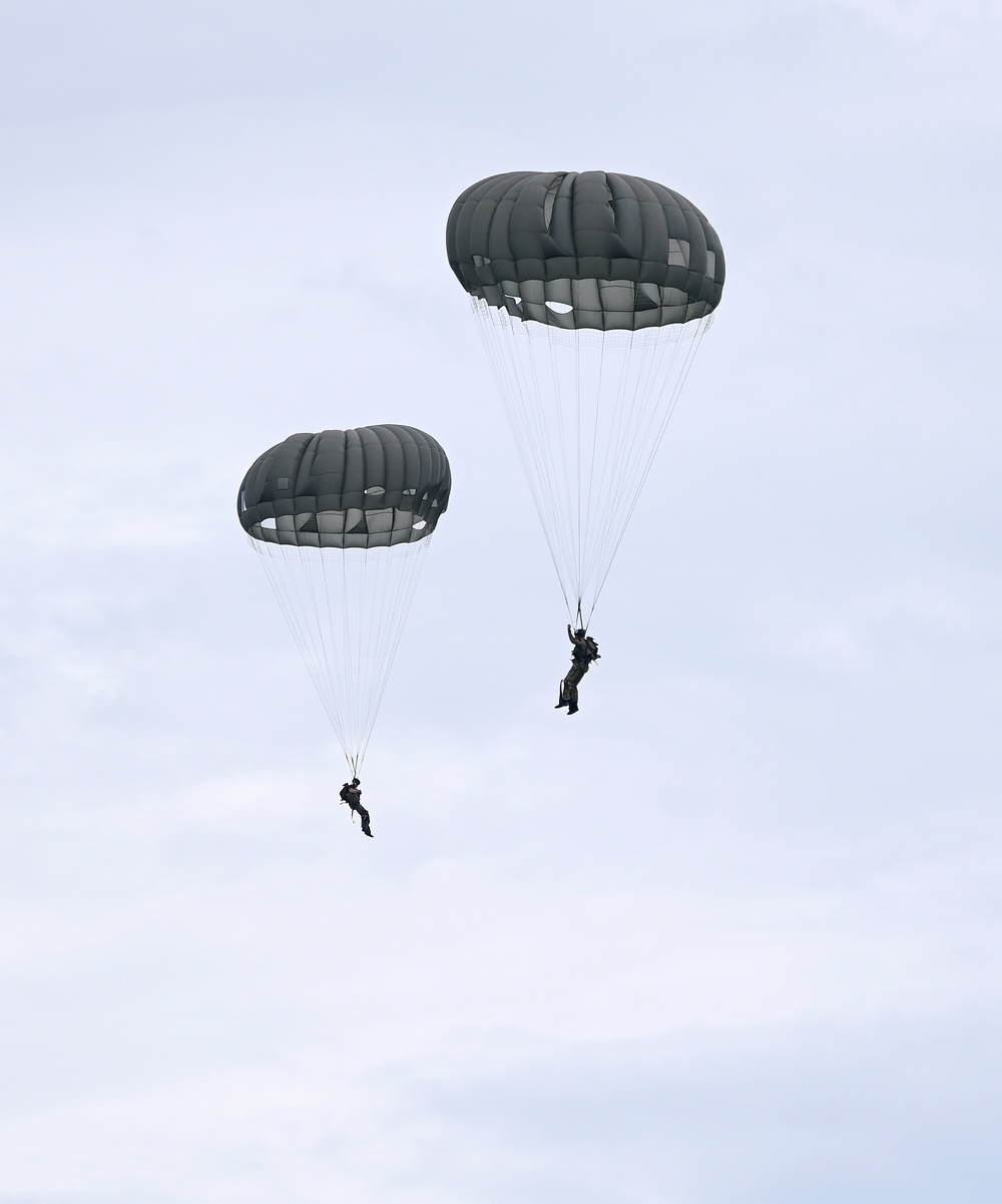 2023 USASOC Best Diver Competition Day 1