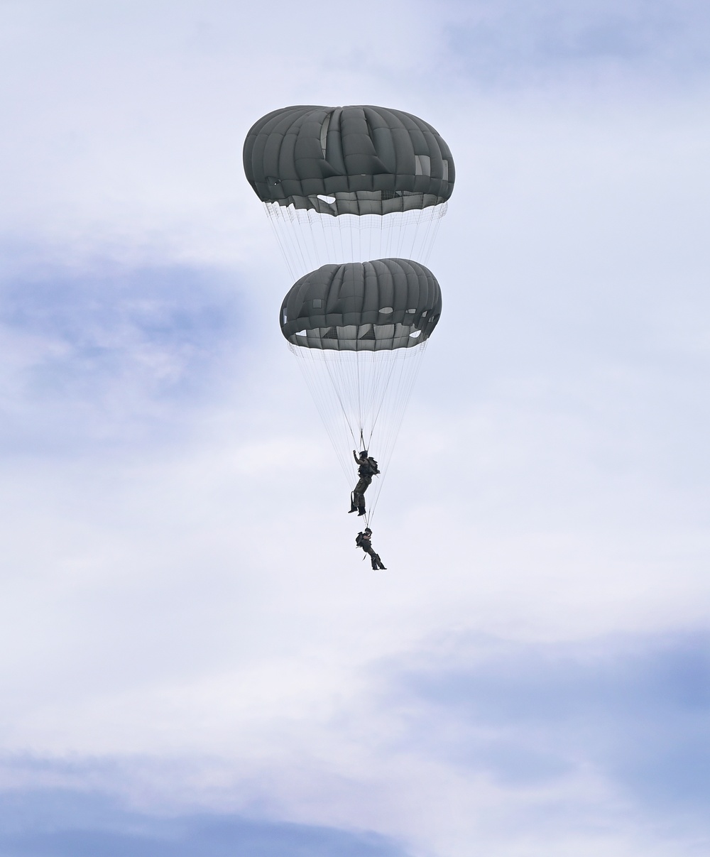 2023 USASOC Best Diver Competition Day 1