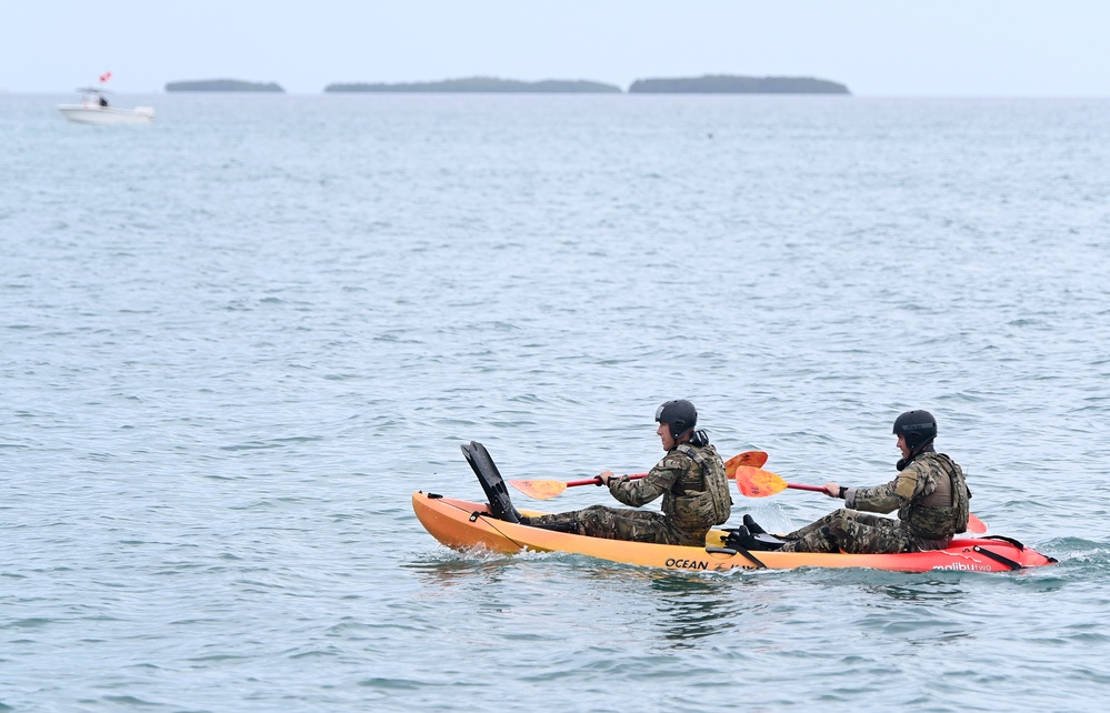 2023 USASOC Best Diver Competition Day 1