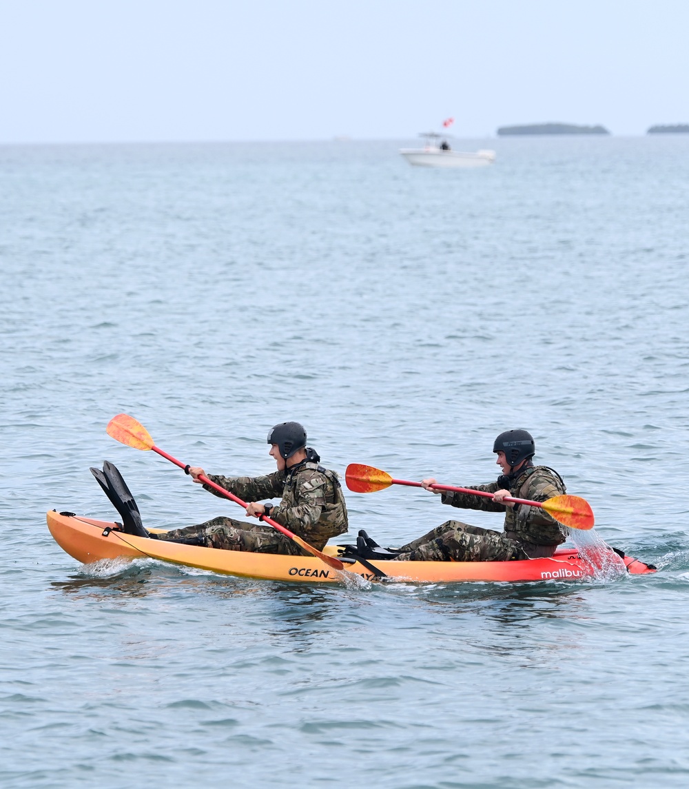 2023 USASOC Best Diver Competition Day 1