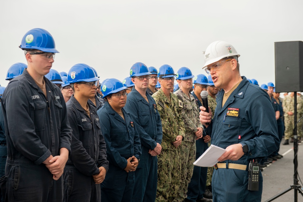 USS Essex In-Port Operations