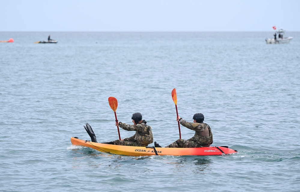 2023 USASOC Best Diver Competition Day 1