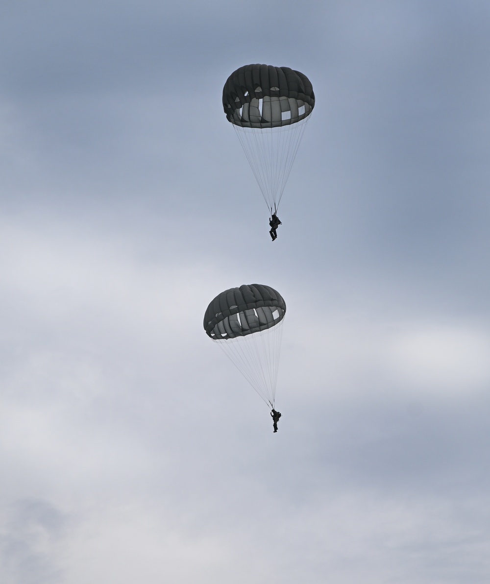 2023 USASOC Best Diver Competition Day 1