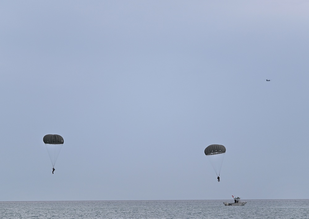 2023 USASOC Best Diver Competition Day 1