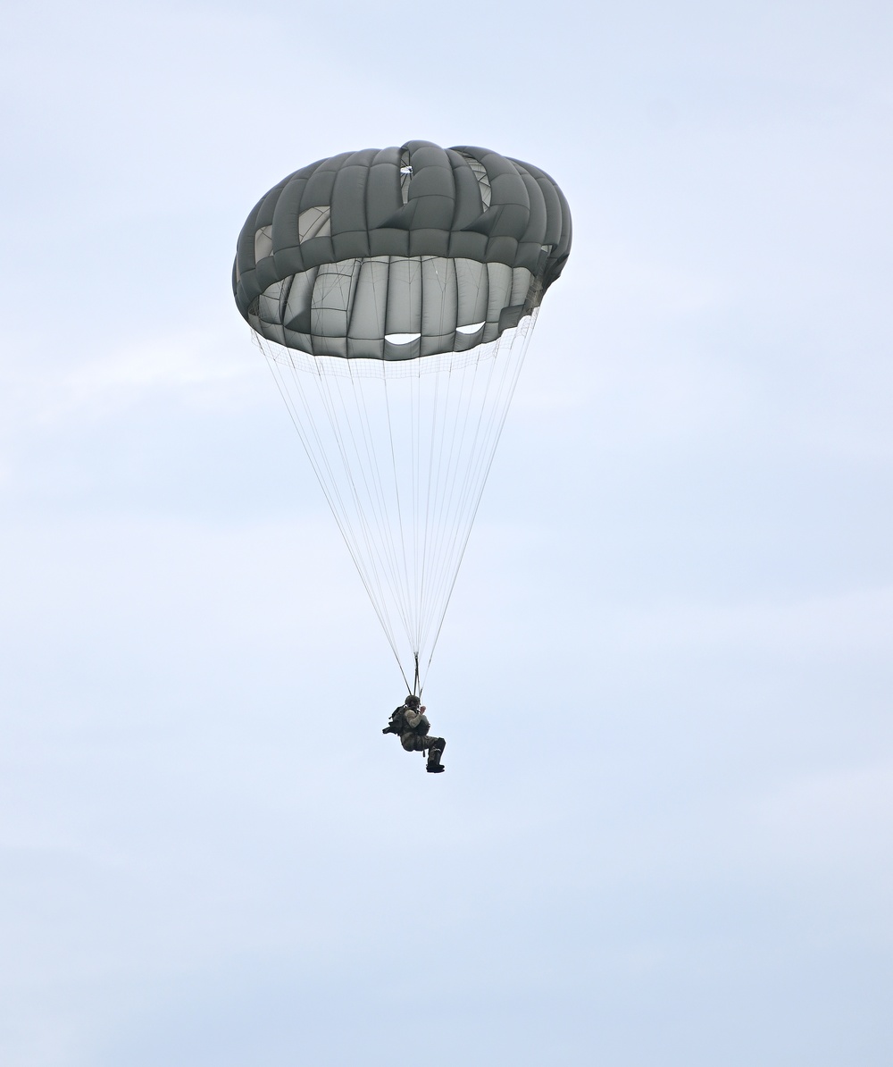 2023 USASOC Best Diver Competition Day 1