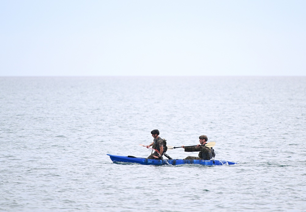 2023 USASOC Best Diver Competition Day 1