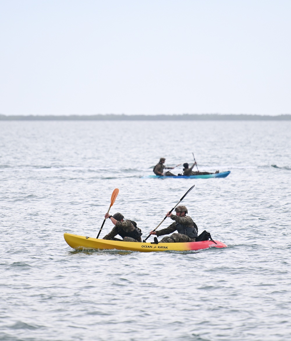 2023 USASOC Best Diver Competition Day 1
