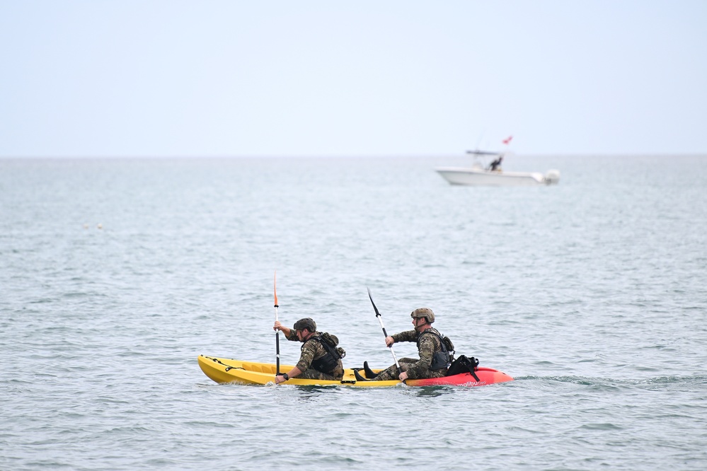 2023 USASOC Best Diver Competition Day 1