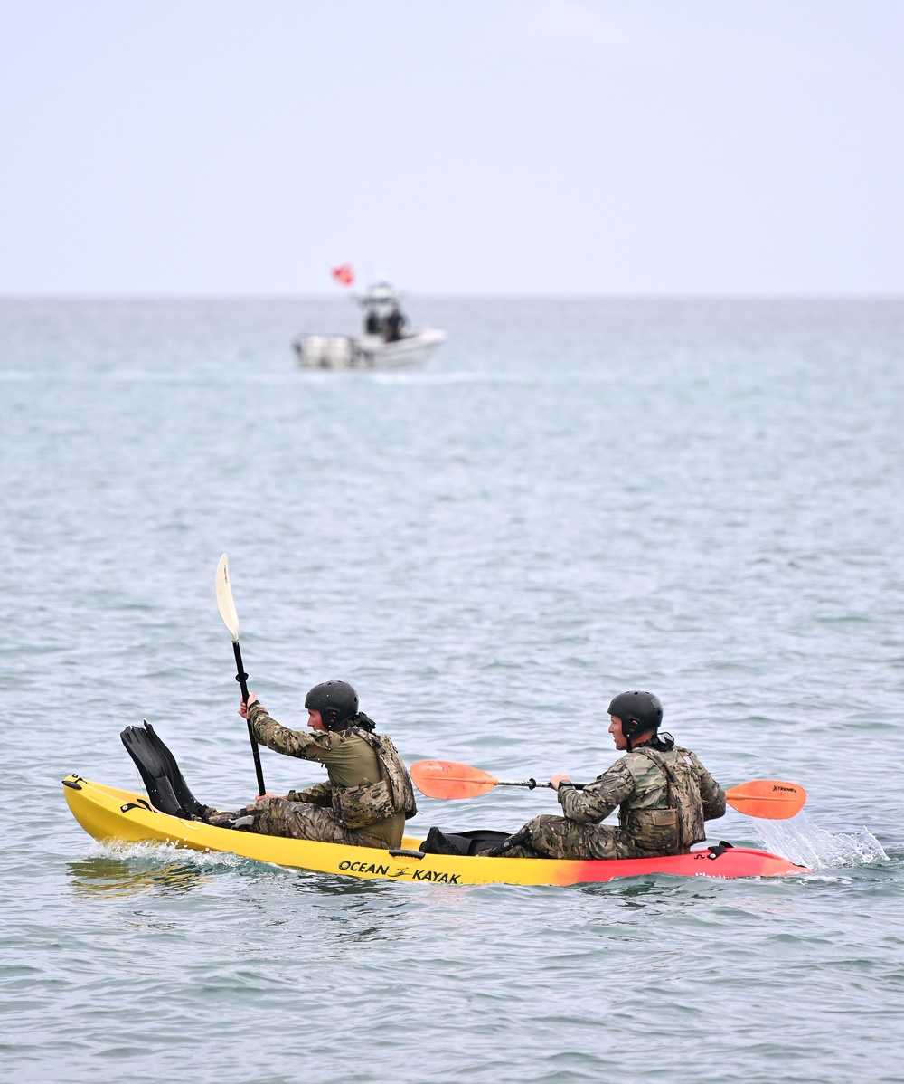 2023 USASOC Best Diver Competition Day 1
